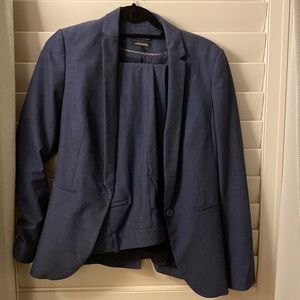 RW&co blue pant suit